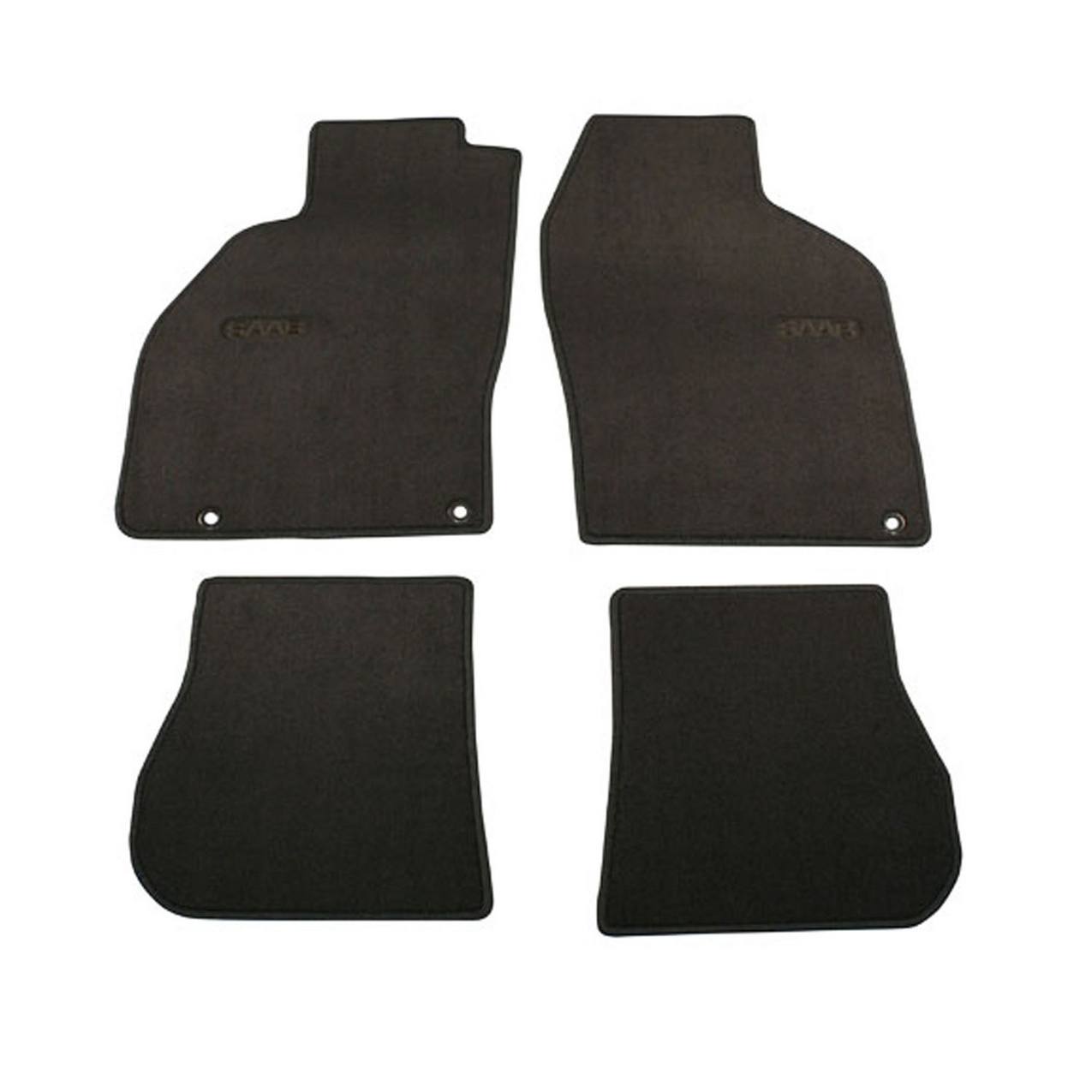 SAAB Floor Mat Set (Black) 32016227